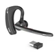 Bluetooth гарнитура LOQUI G10 с шумоподавлением, Multipoint, 25 часов работы, черная - изображение 2