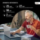 Bluetooth гарнитура LOQUI G10 с шумоподавлением, Multipoint, 25 часов работы, черная - изображение 12