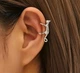 Стильная каффа кот с котиком кафа Серебряный (2075) - изображение 1