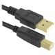 Кабель USB AM-BM, 1.8 м, черный, 04-06PRO Defender - изображение 1