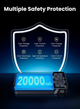 Powerbank Ugreen PB720 20000mAh 100W Two-way FC Grey (6941876221868) - obraz 7