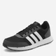 Мужские кроссовки Adidas Run50s IF1553 5905588688587 45.5 (10.5UK) 29 см Черные (5905588688679) - изображение 2