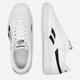 Мужские кеды кожаные низкие Reebok Club C Revenge 100032883 5905588706588 45 (11.5US) 29.5 см Белые (5905588706663) - изображение 5