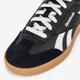 Женские кеды кожаные низкие Reebok Smash Edge 100208246 35 24 см Черные (5905588760429) - изображение 8