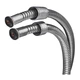 Шланг Zerix Chr.F01 растяжной 200-250 см упаковка БЛИСТЕР (ZX0112) - изображение 2