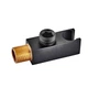 Вбудована душова система Haiba Kubus 009 (Inner) Black (HB3949) - зображення 2