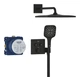 Душовий комплект Grohe Grohtherm SmartControl із Rainshower 310 Mono Cube (34865KF0) - зображення 5