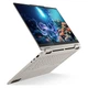 Ноутбук Lenovo 14" Yoga 7 2-in-1 14AKP10 OLED FHD/R7 AI 350/16GB/1TB/UMA/DOS/Pen/Seashell (83JR007HRA) - зображення 6