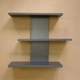 Полка Палмдейл антрацит 56,8х48,4х19,6 см (78C6) - изображение 2