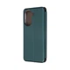 Чохол-книжка для Xiaomi Redmi A5 4G (GL) Poco C71 4G, G-Case, Зелений, шкіряний чохол-книга з екошкіри (PU) і TPU, з магнітом, з підставкою і містким кардхолдером, протиударний, захист всього корпусу, ArmorStandart (ARM84885) - зображення 2