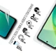 Захисна плівка для Infinix Smart 10 Plus 4G гідрогелева ударостійка протиударна бронеплівка Anti-Blue на телефон ArmorStandart захист скла анти-синій ефект ARM87995 - зображення 2