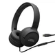 Наушники jbl Tune 520c Black (jblt520cblk) - изображение 1