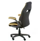 Офісне крісло Special4You Prime black/yellow - зображення 5