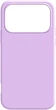 Чехол для смартфона MAKE Silicone для Apple iPhone 17 Pro Lilac (MCL-AI17PLC) - изображение 1