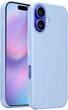 Чехол для смартфона MAKE Silicone для Apple iPhone 17 Sky Blue (MCL-AI17SB) - изображение 3