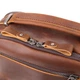 Мужская деловая сумка с ручкой для переноса в руке из натуральной кожи VINTAGE Bag 23033 Коричневый - изображение 6