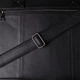 Мужской кожаный портфель VINTAGE черный для ноутбука и документов кожаная деловая сумка 51502 - изображение 11