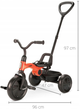 Триколісний велосипед Qplay Ant Plus Red (5061047480700) - зображення 8