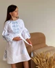 Дитяча сукня-вишиванка vishivano4ka 829-3 110 біла - изображение 2