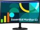 Монітор 24" Samsung Essential Curved S3 (LS24D364GAUXEN) - зображення 1