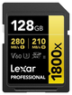 Zestaw kart pamięci Lexar Professional 1800x SDXC 128GB (LSD1800128G-B2NNG) - obraz 2