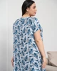 Ночная Сорочка женская 4XL рисунок - 19006 - изображение 7