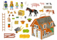 Klocki Playmobil Country Moje przenośne gospodarstwo rolne 61 szt 4142 (4008789041425) - obraz 3
