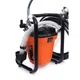 Окрасочная станция Kraft&Dele KD1746 на 1450 Вт распылитель 1.1 л/мин давление 3000psi для окрашивания поверхностей лаками грунтовками - изображение 3