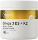 Рыбий жир и омега OstroVit Omega 3 D3+K2 180 капсул (с витаминами D3, K2) - изображение 3
