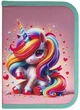 Пенал Class Cute Unicorn 1 отделение 1 отворот пустой (25101C) (8591662251012) - изображение 1
