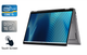 Ноутбук-трансформер Б-класс Dell Latitude 7440 / 14" (1920x1080) IPS Touch / Intel Core i5-1345U (10 (12) ядер по 3.5 - 4.7 GHz) / 16 GB DDR5 / 512 GB SSD / Intel Iris Xe Graphics / WebCam / Windows 11 б/у - изображение 1