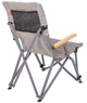 Кресло раскладное Bo-Camp Chelsea Grey (1204810) (DAS303258) - изображение 7