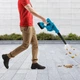 Аккумуляторная воздуходувка 3000 мАч, Machine for cleaning / Садовый пылесос / Дуйка для листьев - зображення 8
