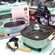 Электрокастрюля Hoffmans HM-3030 6 литров зеленая 1500 Вт универсальная кастрюля для готовки и варки - изображение 5