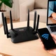 WiFi роутер на 6 антенн, 300 Мбит/с, PIX-LINK LV WR50Q / Роутер модем / Маршрутизатор / Роутер для дома - изображение 2