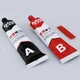 Двухкомпонентный клей для металла 100г, Kafuter metal glue strong / Клей холодная сварка / Эпоксидный клей - изображение 7