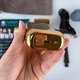 Электробритва V-350 Gold с дисплеем и 2 насадками 7500 об/мин USB для быстрой и комфортной мужской стрижки и - изображение 7