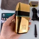 Электробритва V-350 Gold с дисплеем и 2 насадками 7500 об/мин USB для быстрой и комфортной мужской стрижки и - изображение 8