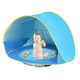 Дитячий намет з басейном WM-BABY POOL розмір 117х79 см Ігровий намет з водним міні басейном - зображення 4