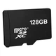 Карта памяти microSD 128GB высокая скорость и надежность для камеры и телефона универсальная флешка - изображение 2