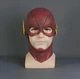Маска Flash RESTEQ человек молния для взрослых, латексная. Косплей Барри Аллен - изображение 1