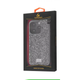 Защитный чехол для iPhone 15 Pro Max, Bling World Rock Diamond, термопластичный поликарбонат, Black titanium - изображение 2