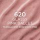 Rozświetlacz L'Oréal Lumi Le Glass Highlighter Stick 620 Pink Ballet 7 g (3600524192570) - obraz 3