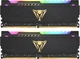 Оперативная память с подсветкой Patriot Viper Steel RGB DIMM 64 ГБ (2×32 ГБ) DDR4 3200 МГц CL18 Черный (PVSR464G320C8K) - изображение 1