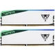 Оперативная память с подсветкой Patriot Viper Elite 5 RGB PVER532G62C42KW 32 ГБ (2x16 ГБ) DDR5 6200 МГц CL40 DIMM Белый (PVER532G62C42KW) - изображение 1