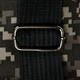 Сумка через плече Fashion R95218 30х17.5см, водостійка, принт камуфляж Сірий - зображення 4