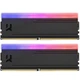 Оперативная память с подсветкой Goodram IRDM RGB 32 ГБ (2×16 ГБ) DDR5 6800 МГц CL34 Черный (IRG-68D5L34S/32GDC) - изображение 1