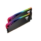 Оперативная память с подсветкой Patriot Viper Elite 5 Ultra RGB DIMM 32 ГБ (2×16 ГБ) DDR5 6400 МГц CL32 Черный (VEUR532G6432K) - изображение 2