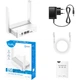 Маршрутизатор Cudy LT300 N300 Wi-Fi 4G LTE Cat4 Mini Router, до 300 Mbps, 2.4 ГГц, 2 LAN порта - изображение 4