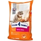 Сухой корм для взрослых кошек Club 4 Paws (Клуб 4 Лапы) Премиум. С Телятиной 14 кг - изображение 1